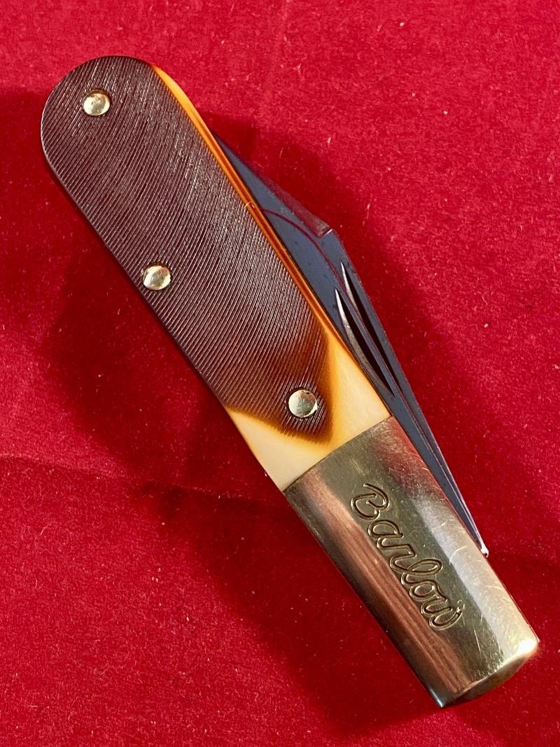 Near Mint Vintage – OLD CUTLER U.S.A. - Double Bladed Pocket Knife by Barlow — image 10