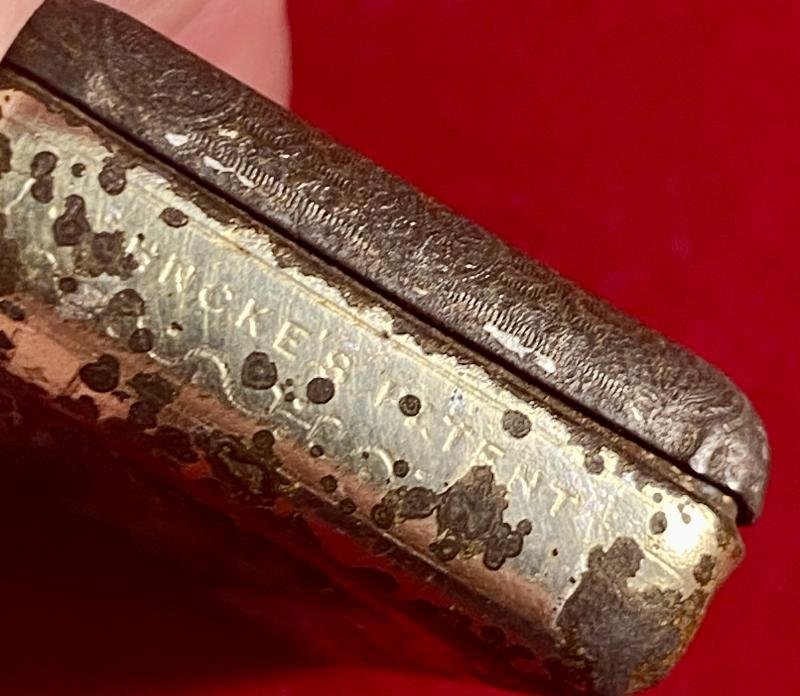 Rare Bryant & May - Jahnckes Vesta Case Depicting the images of GORDON & KITCHENER c1900 — image 7