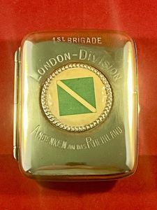Souvenir WW1 British Army 1st Brigade London - Division 'Andenken …