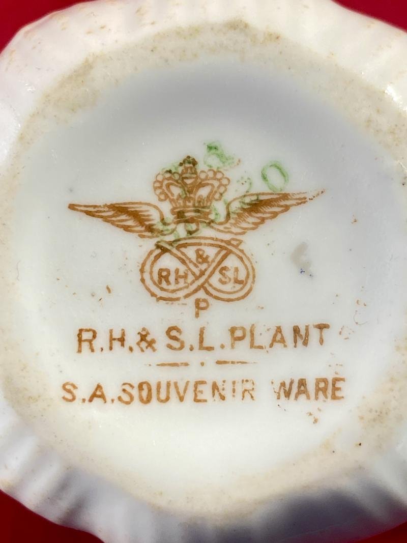 Boer War Commemorative Bone China Cream Jug Depicting Field Marshal Sir George Stuart White by R.H. & S.L. Plant - S.A. Souvenir Ware — image 7