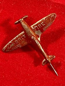 Original WW2 RAF Spitfire Fund Raising Pin/Brooch c1942