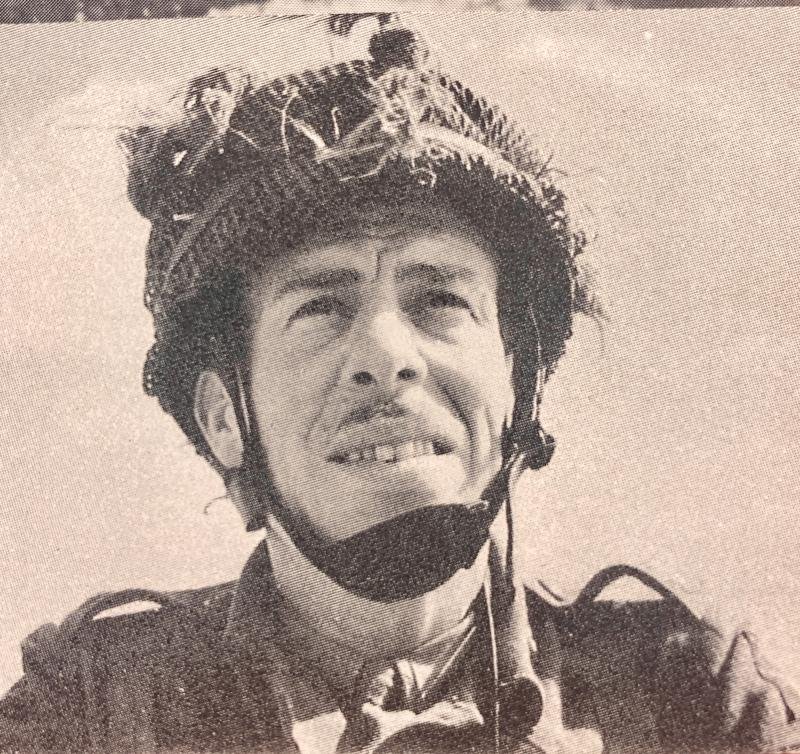 Rare Commemorative D-Day Landing Postcard from the Famous Pegasus Bridge Café signed by Major John Howard DSO c1980 — image 5