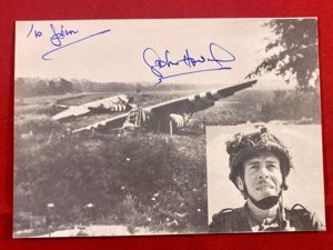 Rare Commemorative D-Day Landing Postcard from the Famous Pegasus Bridge …