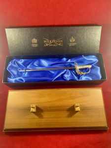 Rare Miniature Household Cavalry Officers Sword by Wilkinson Sword with …