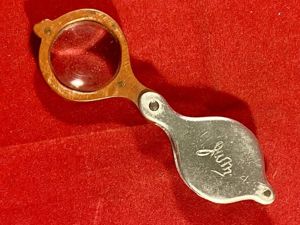 WW2 Trench Art Folding Pocket Compass made from Bakelite and …