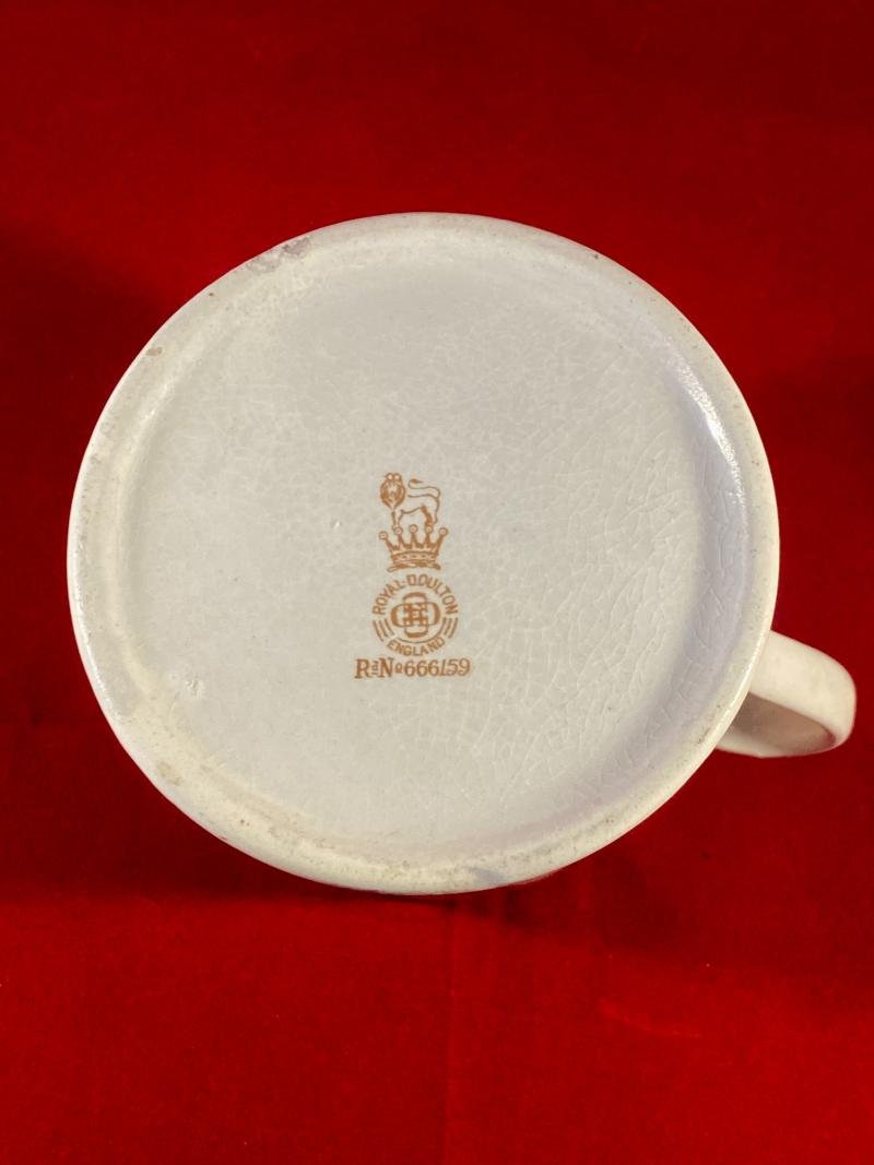 WW1 1919 Victory & Peace Commemorative China Mug by Royal Doulton — image 6