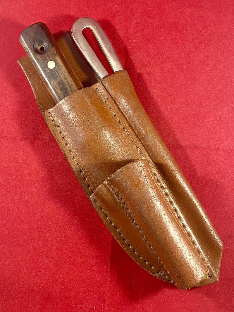Vintage Captain Currey Ltd – Marine Rigging Kit with Leather Sheath — image 2