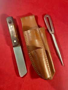 Vintage Captain Currey Ltd – Marine Rigging Kit with Leather …