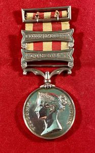 Indian Mutiny Medal 1857-59 with 2 Clasps - RELIEF OF …