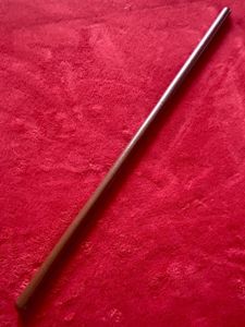 Vintage British Officer's Brown Leather Covered Swagger Stick