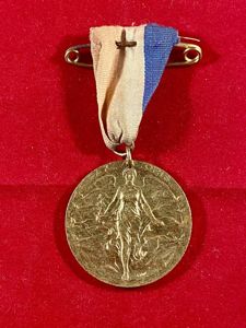 WW1 1919 Peace Medal Issued by the City of Birmingham …