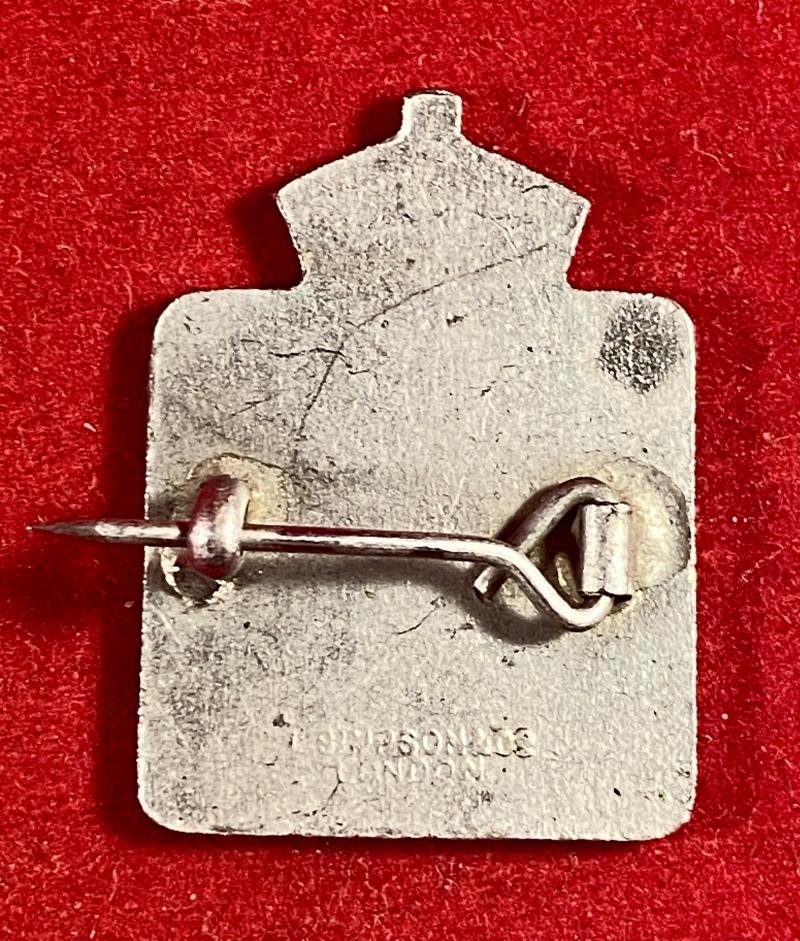 WW2 Womens Voluntary Service WVS Civil Defence Badge by L. Simpson & Co London — image 5