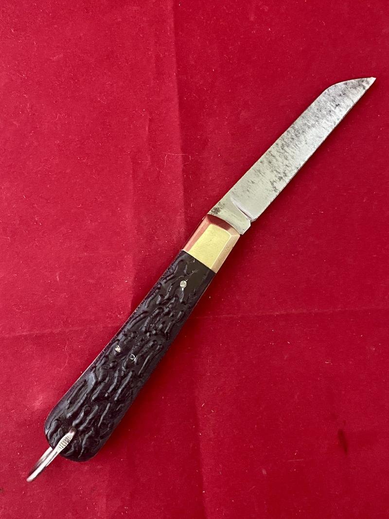 Vintage English Lambsfoot Knife made in Sheffield — image 2