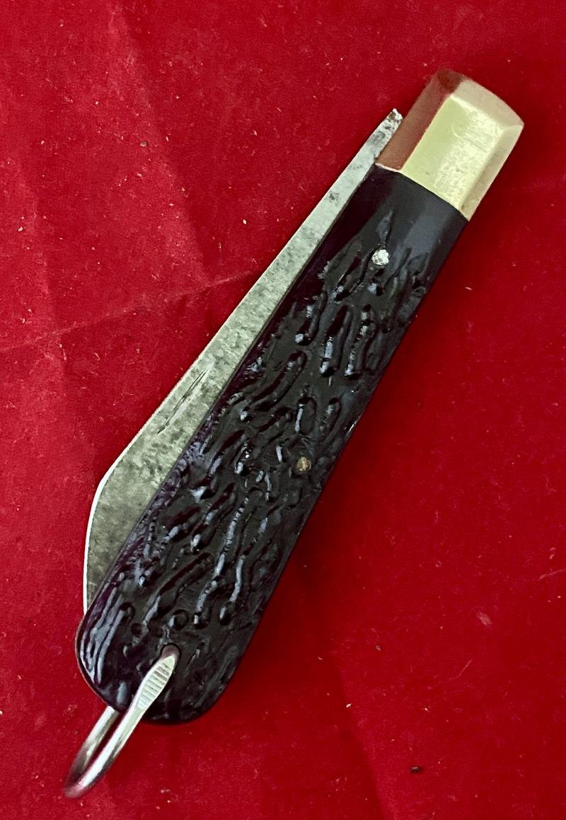 Vintage English Lambsfoot Knife made in Sheffield — image 6