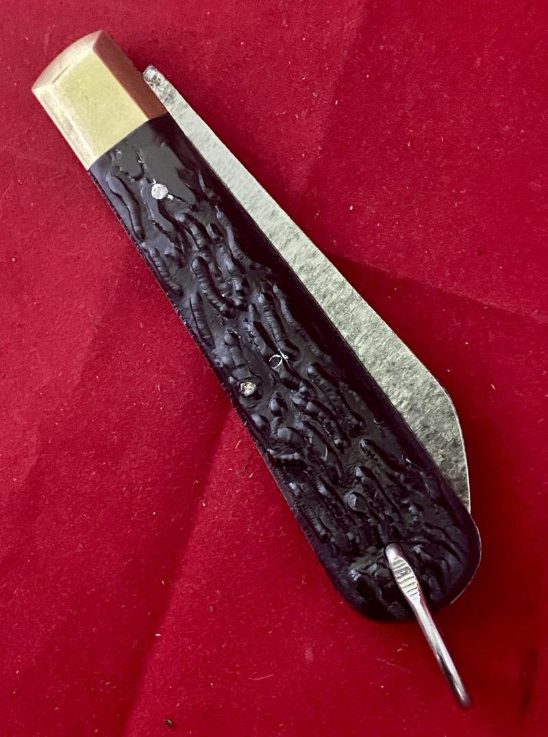 Vintage English Lambsfoot Knife made in Sheffield — image 7