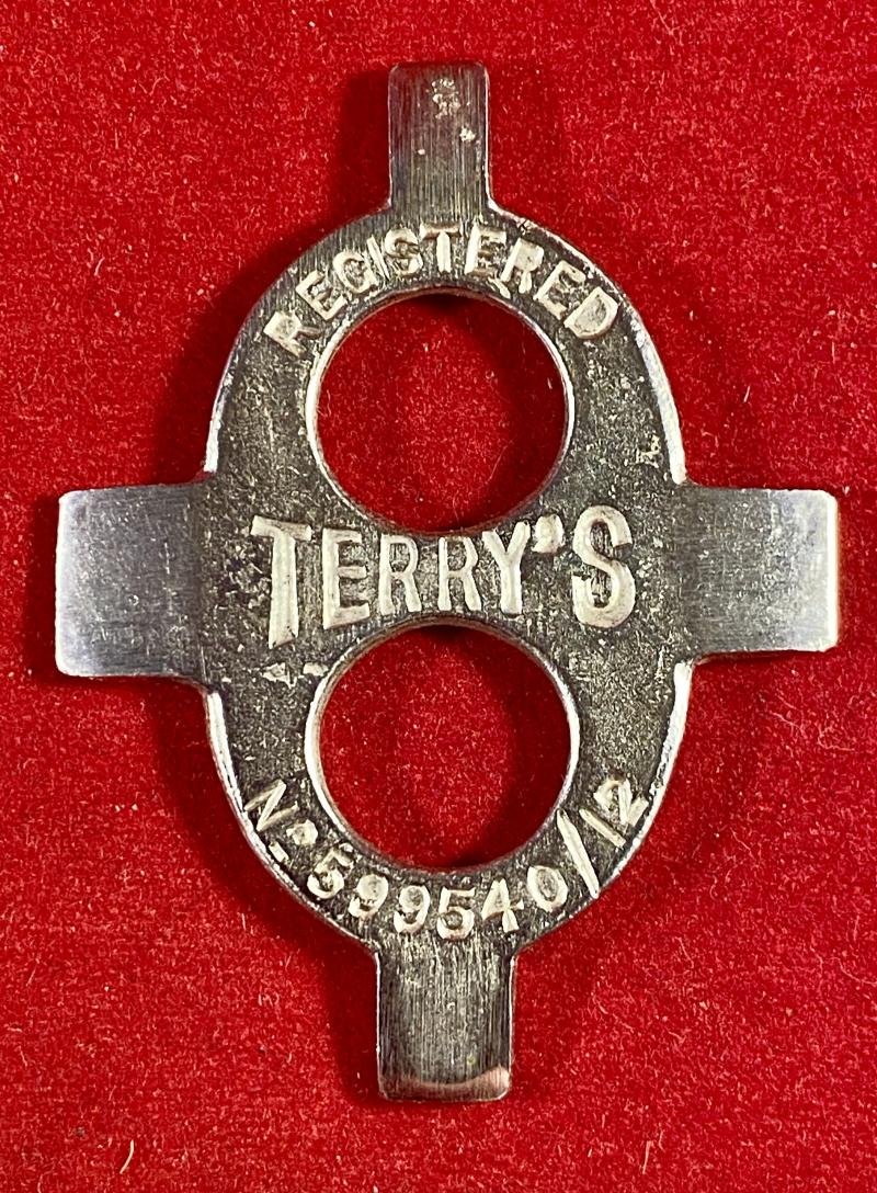 Antique Leather Cased TERRY'S Pocket Screwdriver by Herbert Terry & Sons Limited of Redditch England c1910 — image 5