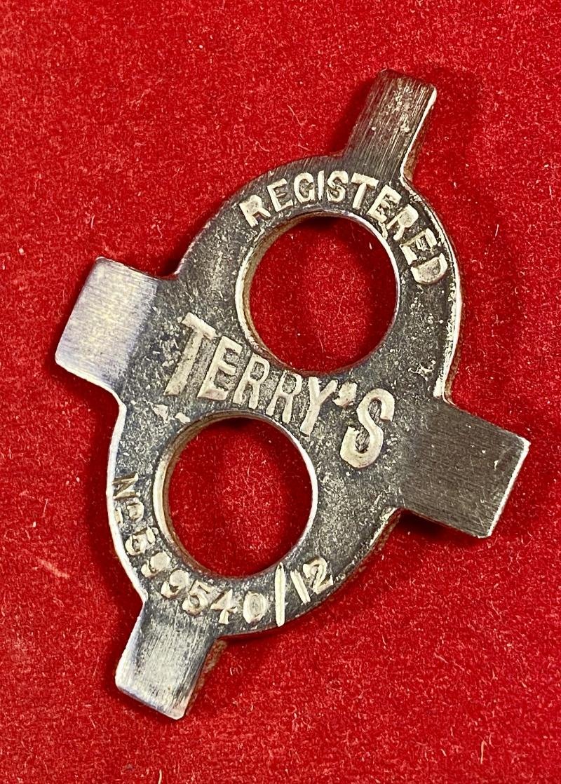 Antique Leather Cased TERRY'S Pocket Screwdriver by Herbert Terry & Sons Limited of Redditch England c1910 — image 6