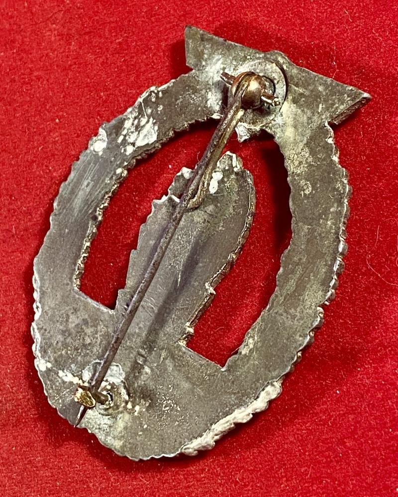 WW2 German Kriegsmarine Minesweeper Badge — image 8