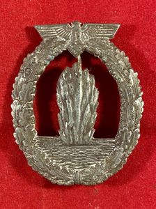 WW2 German Kriegsmarine Minesweeper Badge