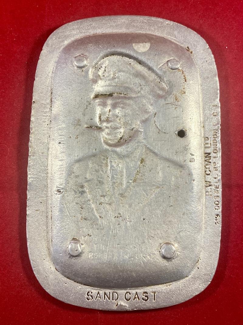 Aluminium Tray Depicting Edward VIII 'Our Prince of Sports' Given as a Souvenir of the K.C.P.S Dinner in 1922 – Made by R.W. Coan London — image 4