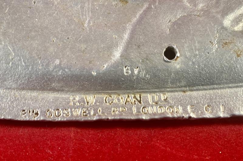 Aluminium Tray Depicting Edward VIII 'Our Prince of Sports' Given as a Souvenir of the K.C.P.S Dinner in 1922 – Made by R.W. Coan London — image 5