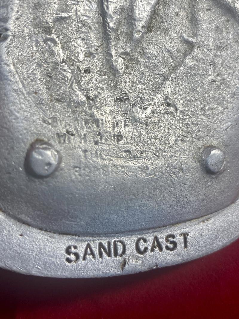 Aluminium Tray Depicting Edward VIII 'Our Prince of Sports' Given as a Souvenir of the K.C.P.S Dinner in 1922 – Made by R.W. Coan London — image 6