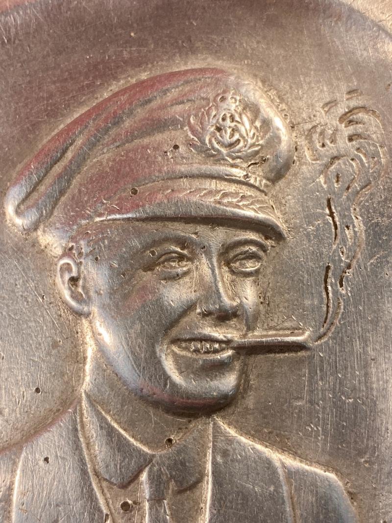 Aluminium Tray Depicting Edward VIII 'Our Prince of Sports' Given as a Souvenir of the K.C.P.S Dinner in 1922 – Made by R.W. Coan London — image 8