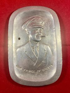 Aluminium Tray Depicting Edward VIII 'Our Prince of Sports' Given …