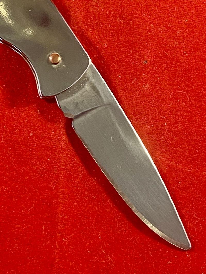 Rare Joseph Rodgers Special Edition 2000 Millennium Collectors Lockback Folding Knife - Mint in Box — image 10