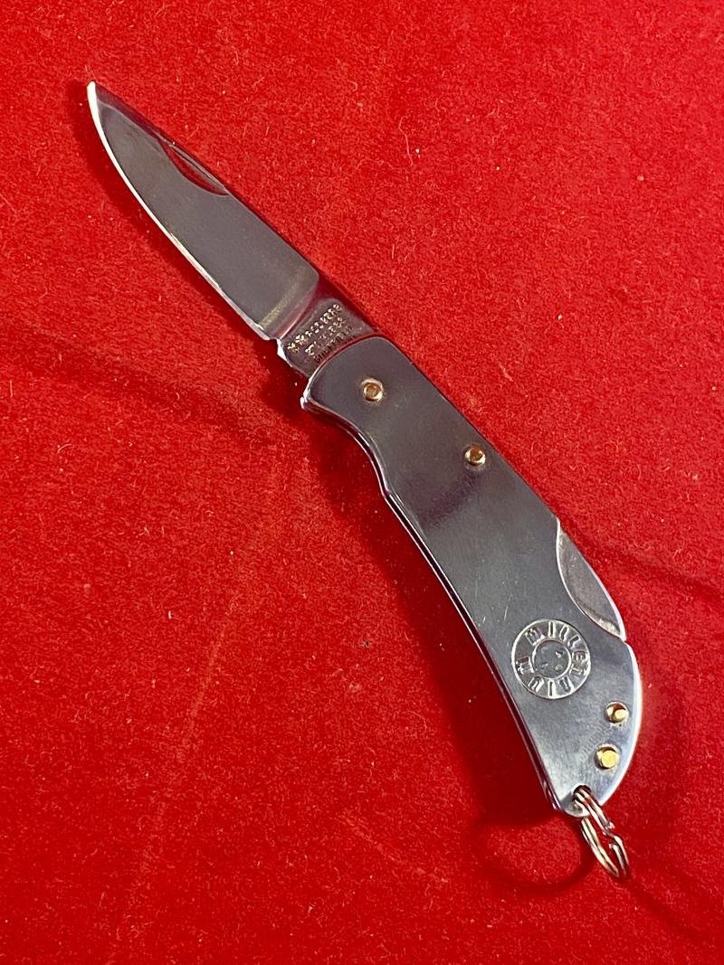 Rare Joseph Rodgers Special Edition 2000 Millennium Collectors Lockback Folding Knife - Mint in Box — image 3