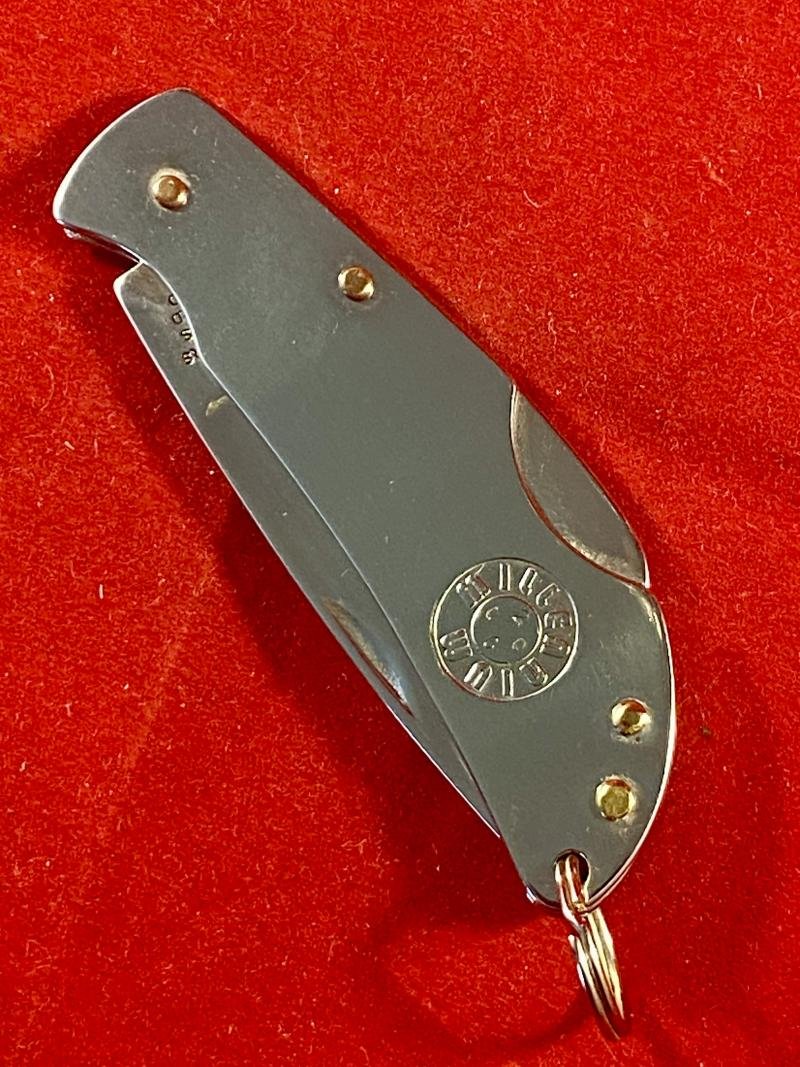 Rare Joseph Rodgers Special Edition 2000 Millennium Collectors Lockback Folding Knife - Mint in Box — image 5