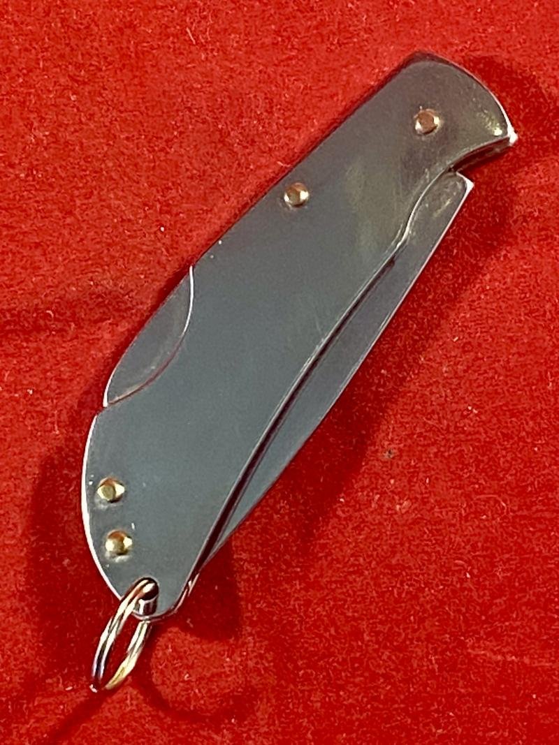 Rare Joseph Rodgers Special Edition 2000 Millennium Collectors Lockback Folding Knife - Mint in Box — image 7