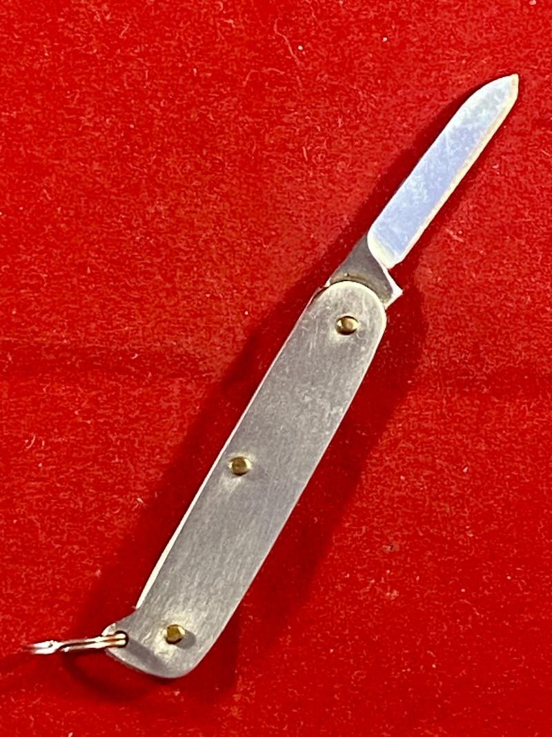 Mint Joseph Rodgers Small Stainless Steel Penknife circa 2000 — image 2