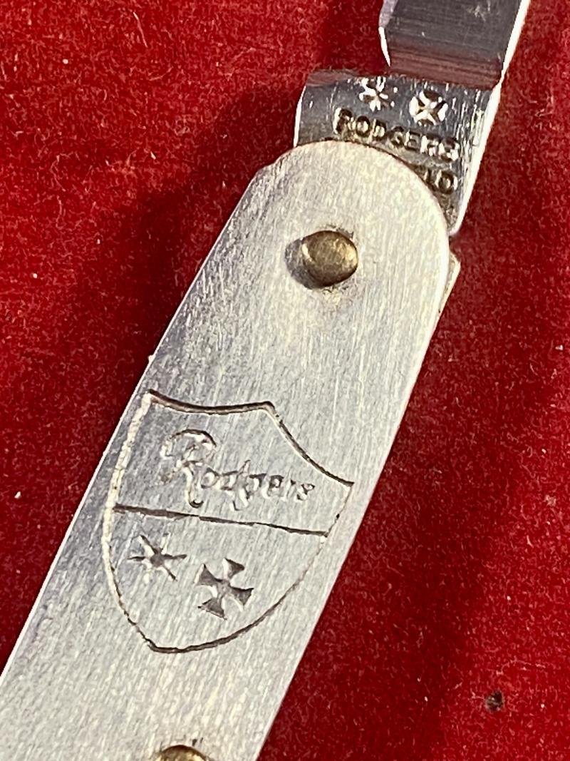 Mint Joseph Rodgers Small Stainless Steel Penknife circa 2000 — image 3