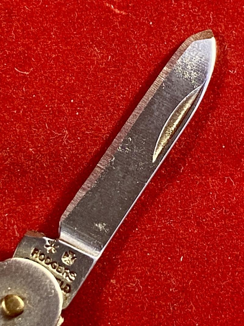 Mint Joseph Rodgers Small Stainless Steel Penknife circa 2000 — image 4