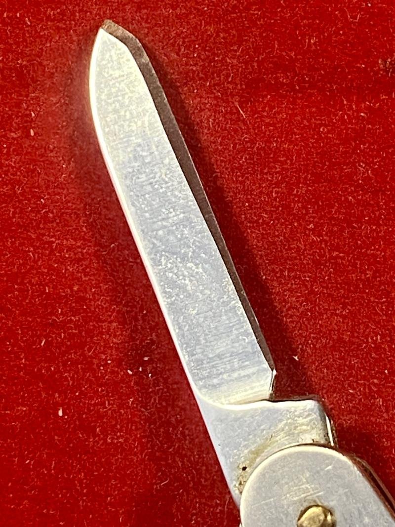 Mint Joseph Rodgers Small Stainless Steel Penknife circa 2000 — image 5