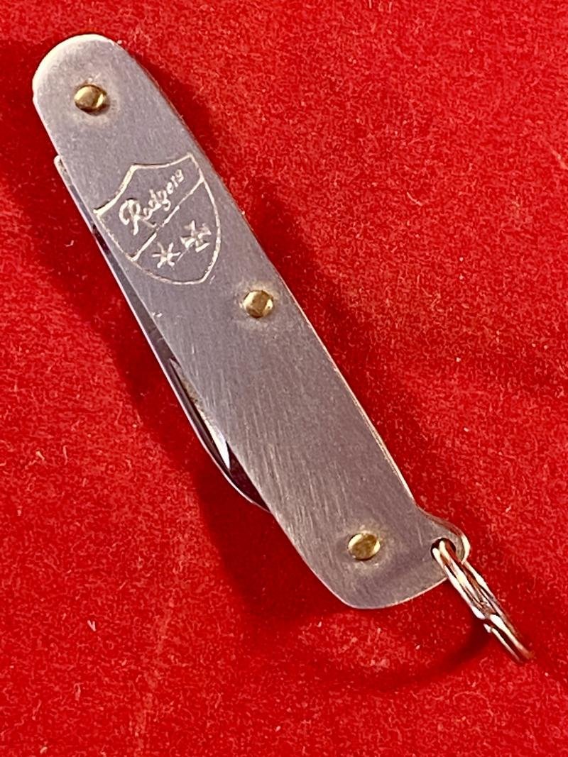 Mint Joseph Rodgers Small Stainless Steel Penknife circa 2000 — image 6
