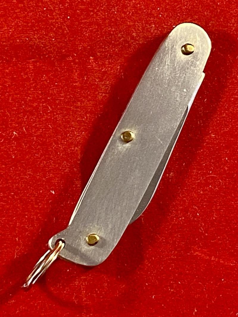 Mint Joseph Rodgers Small Stainless Steel Penknife circa 2000 — image 7