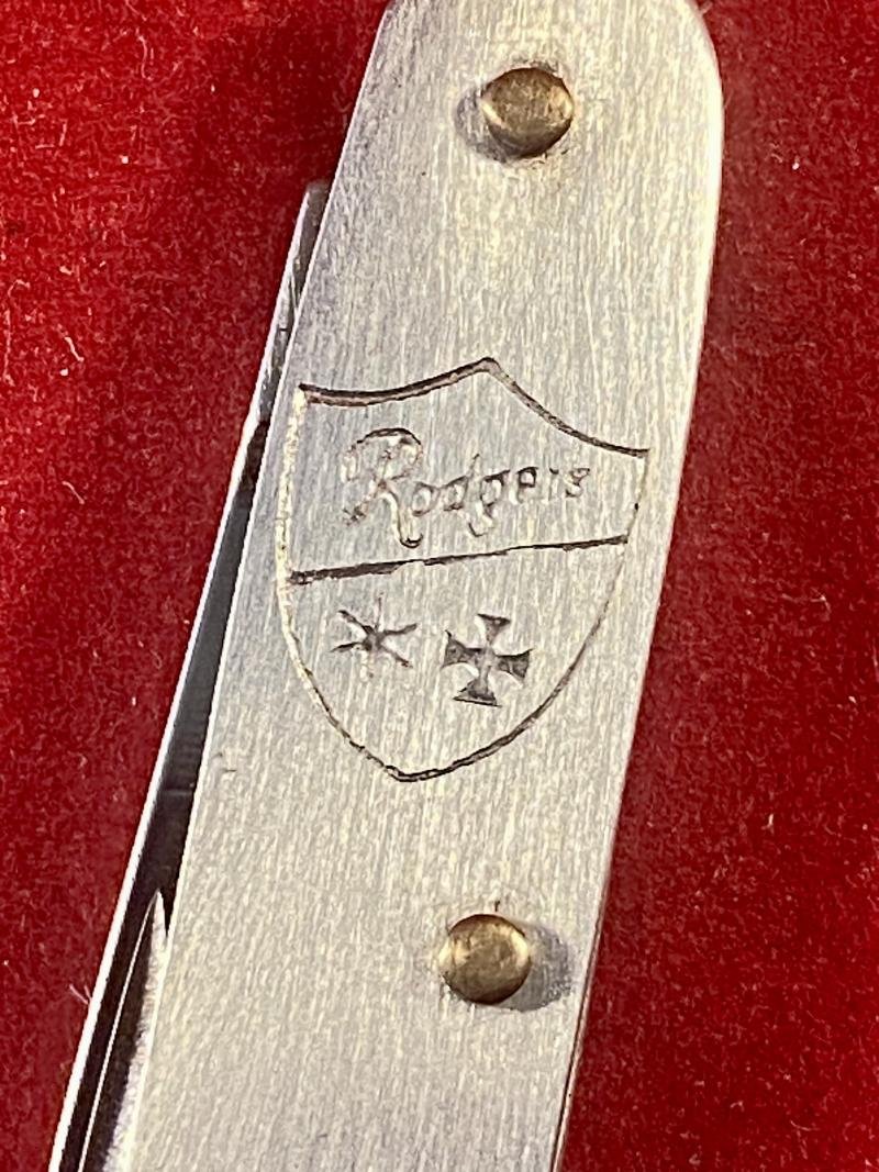 Mint Joseph Rodgers Small Stainless Steel Penknife circa 2000 — image 8