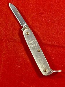 Mint Joseph Rodgers Small Stainless Steel Penknife circa 2000