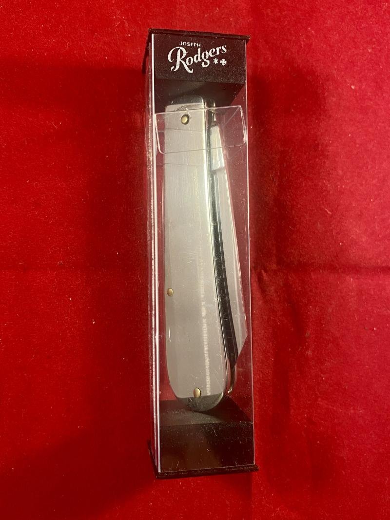 Rare Joseph Rodgers Special Edition 2000 Millennium Collectors Lambsfoot Folding Knife - Mint in Box — image 2