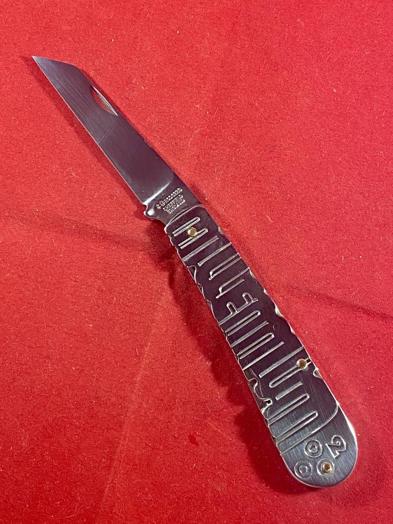 Rare Joseph Rodgers Special Edition 2000 Millennium Collectors Lambsfoot Folding Knife - Mint in Box — image 3