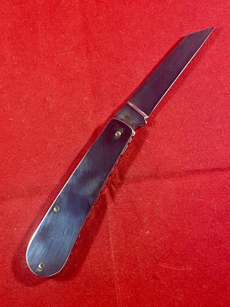 Rare Joseph Rodgers Special Edition 2000 Millennium Collectors Lambsfoot Folding Knife - Mint in Box — image 5