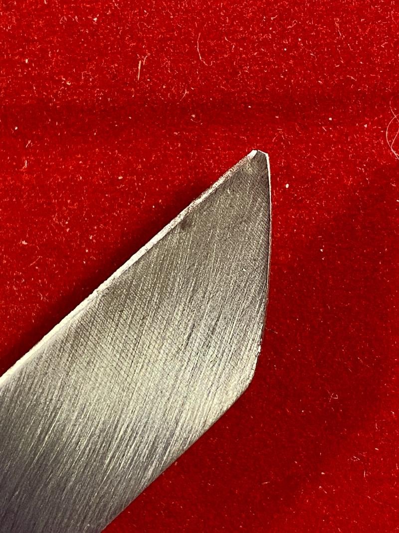 Vintage Taylors Eye Witness Farmer's 7.5cm Lambsfoot Bolstered Pocket Knife with Imitation Stag Grip — image 8