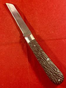 Vintage Taylors Eye Witness Farmer's 7.5cm Lambsfoot Bolstered Pocket Knife …