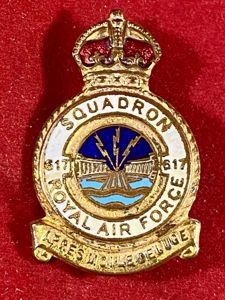 Rare Original WW2 Royal Air Force No 617 Squadron 'The …