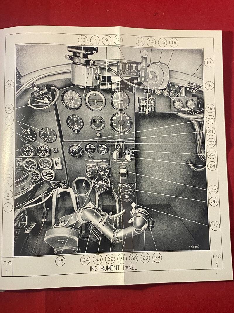 RAF Pilot's Notes for MOSQUITO Mks F11 & NF.XII with Merlin 21 or 23 engines with amendments for NF.XIII, NF.XXVII & NF.XIX models and Merlin 25 engines c1944 — image 6