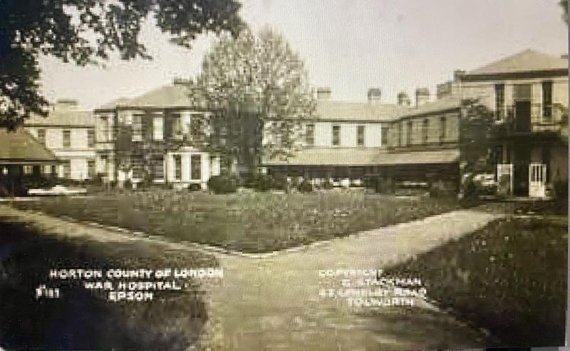 WW1 County of London War Hospital - Brass and Enamel Matchbox Cover – Christmas 1916 — image 10