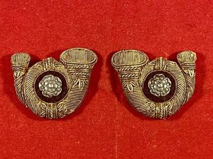 Rare Pair of Victorian King's Own Yorkshire light Infantry K.O.Y.L.I. …