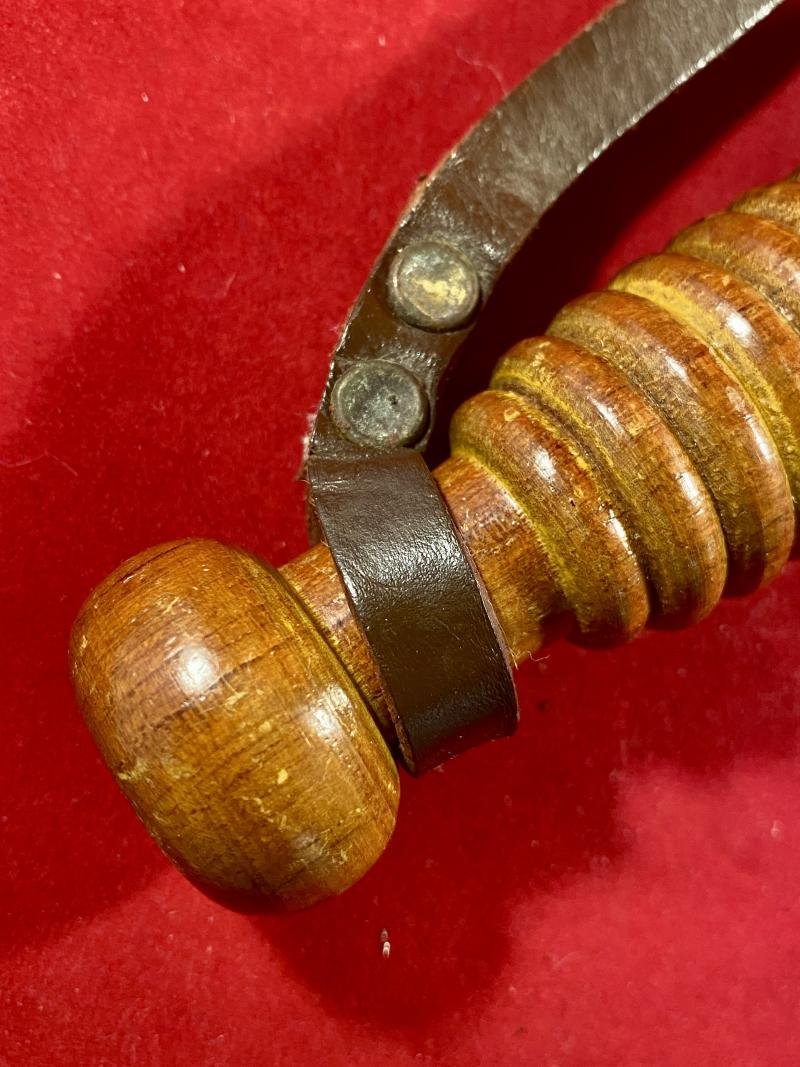 Vintage UK Policewoman's Short 'Handbag' Truncheon by HIATT circa 1960 — image 5